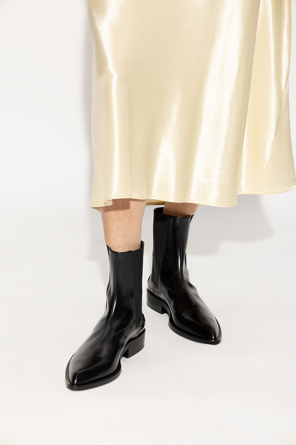 Jil sander shop chelsea boots